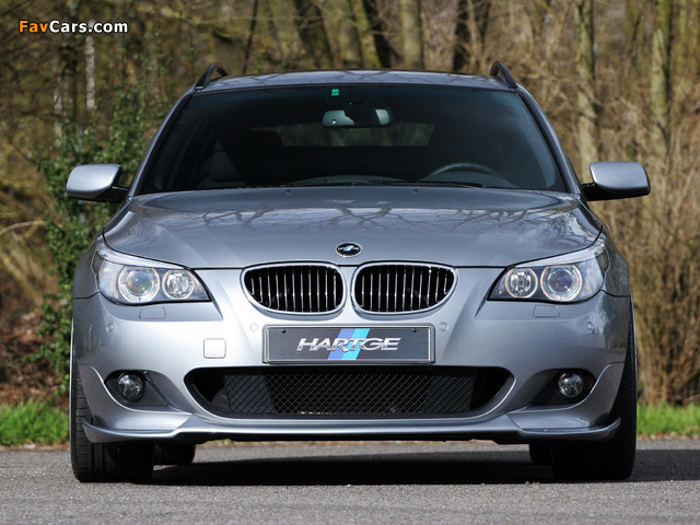 Hartge BMW 5 Series Touring (E61) 2007–10 pictures (640 x 480)