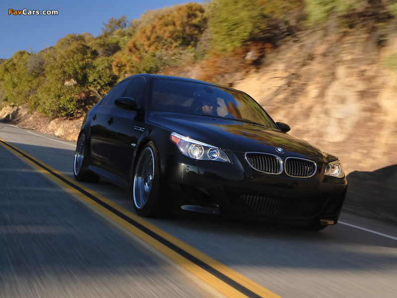 Currency Motors BMW M5 (E60) 2007–10 wallpapers (800 x 600)