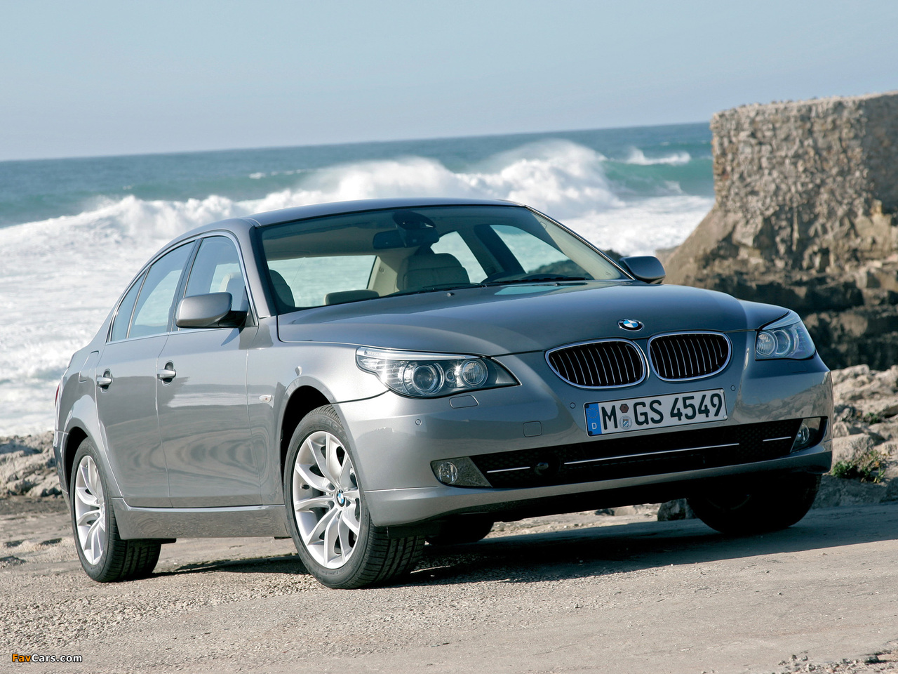 BMW 530i Sedan (E60) 2007–10 wallpapers (1280 x 960)