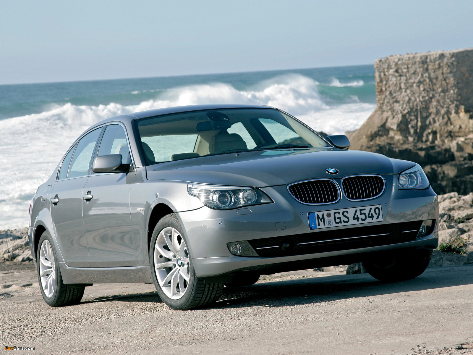 BMW 530i Sedan (E60) 2007–10 wallpapers (1600 x 1200)