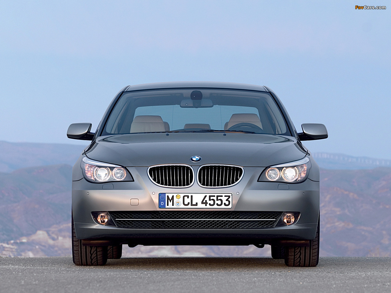 BMW 530i Sedan (E60) 2007–10 wallpapers (1280 x 960)
