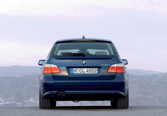 BMW 530i Touring (E61) 2007–10 wallpapers