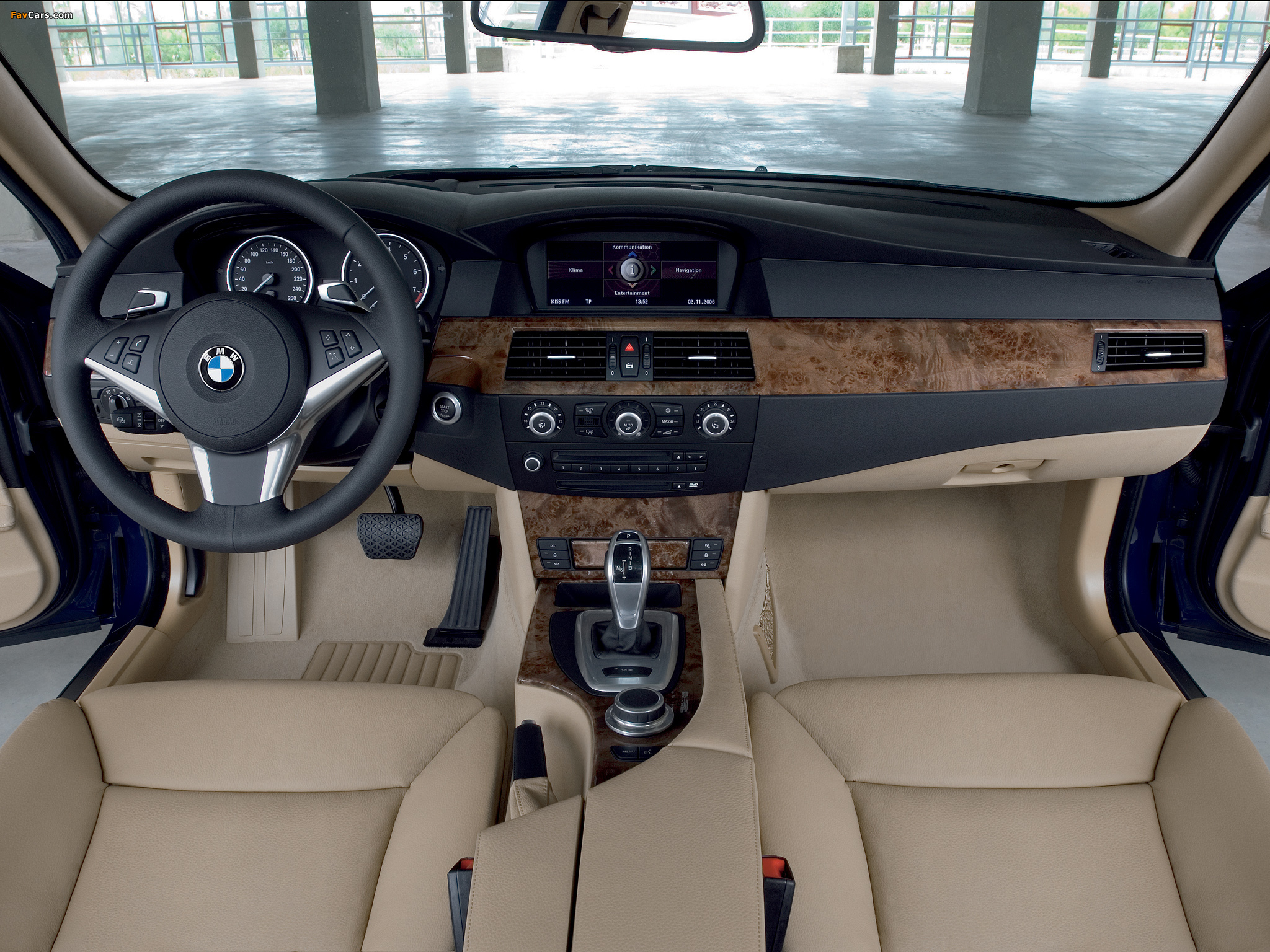 BMW 530i Touring (E61) 2007–10 wallpapers (2048 x 1536)
