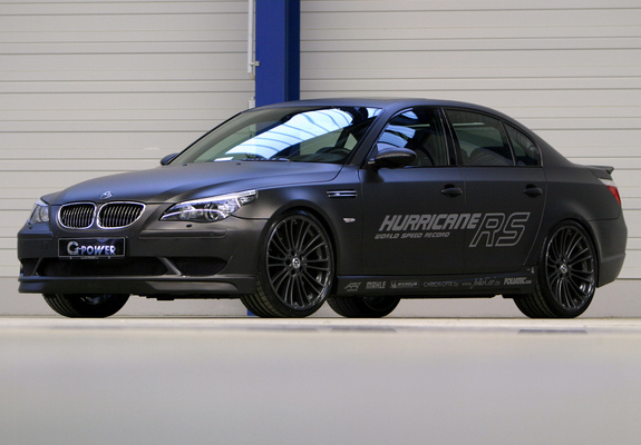 G-Power Hurricane RS (E60) 2008 images