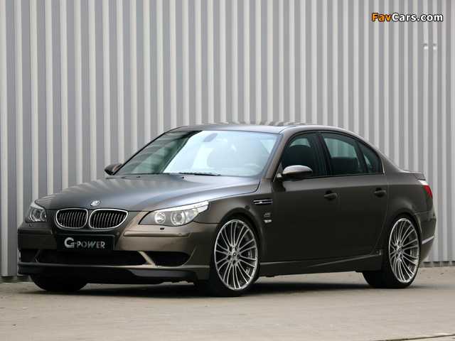 G-Power Hurricane (E60) 2008 images (640 x 480)