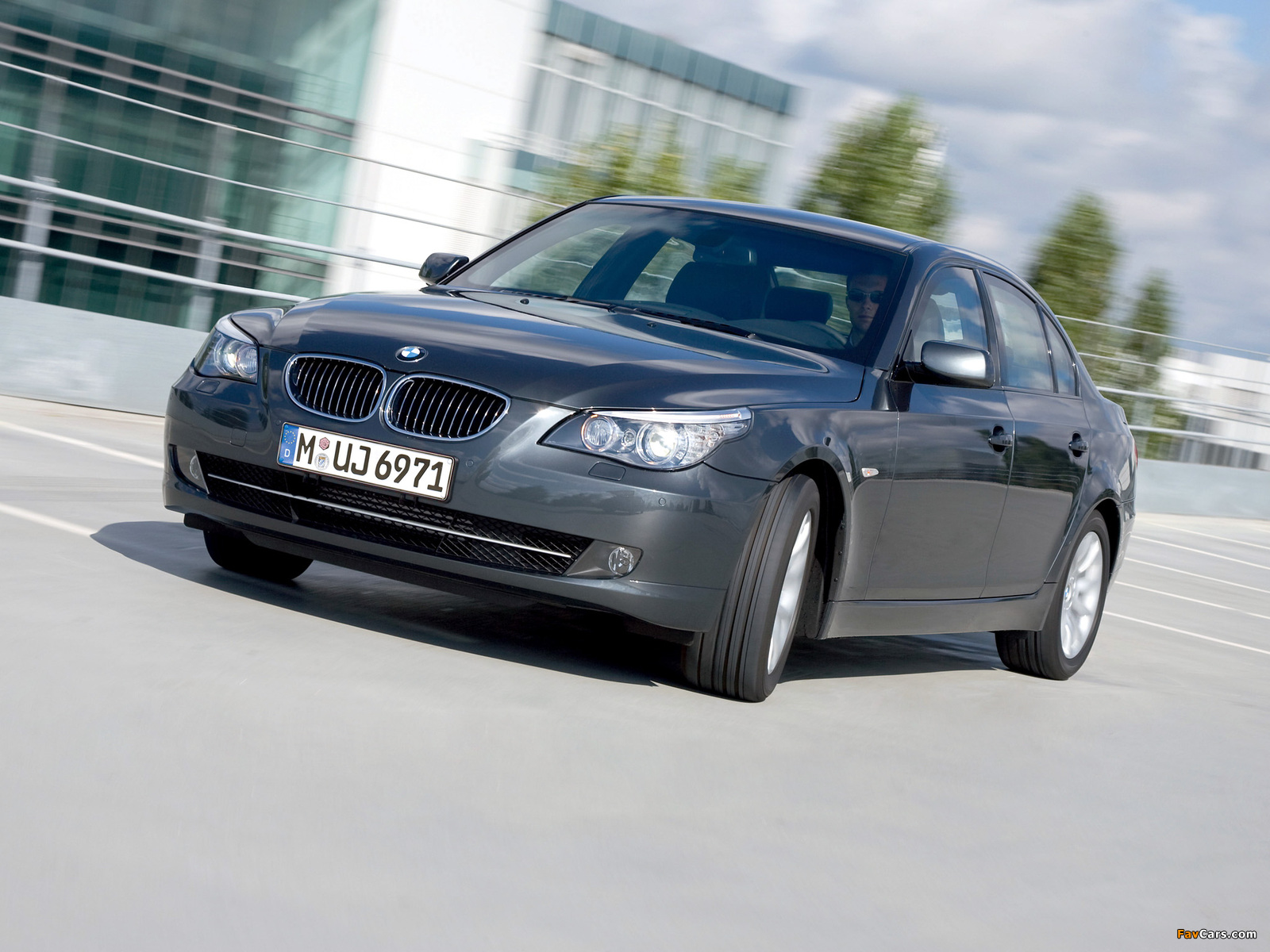 BMW 5 Series Security (E60) 2008–10 images (1600 x 1200)