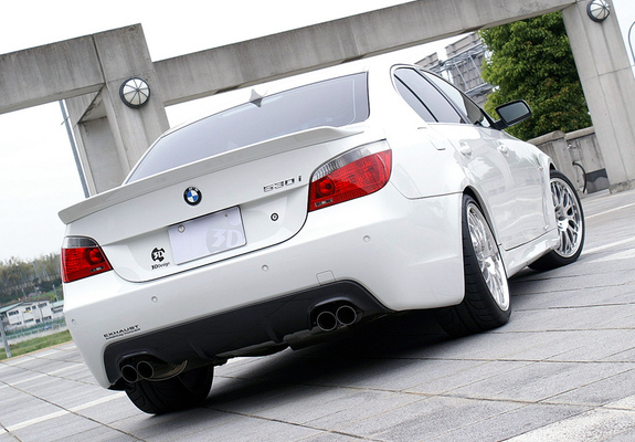 3D Design BMW 5 Series M Sports Package (E60) 2008–10 images