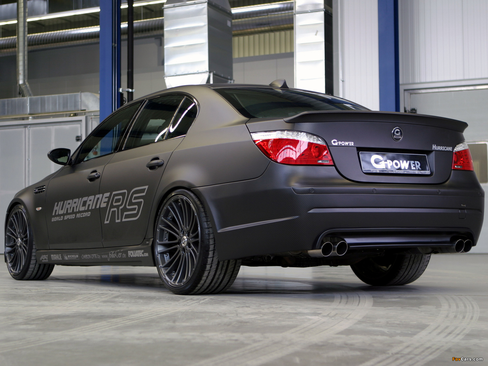 G-Power Hurricane RS (E60) 2008 pictures (1600 x 1200)