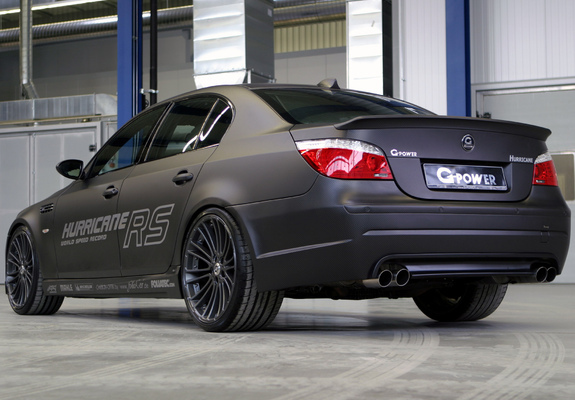 G-Power Hurricane RS (E60) 2008 pictures