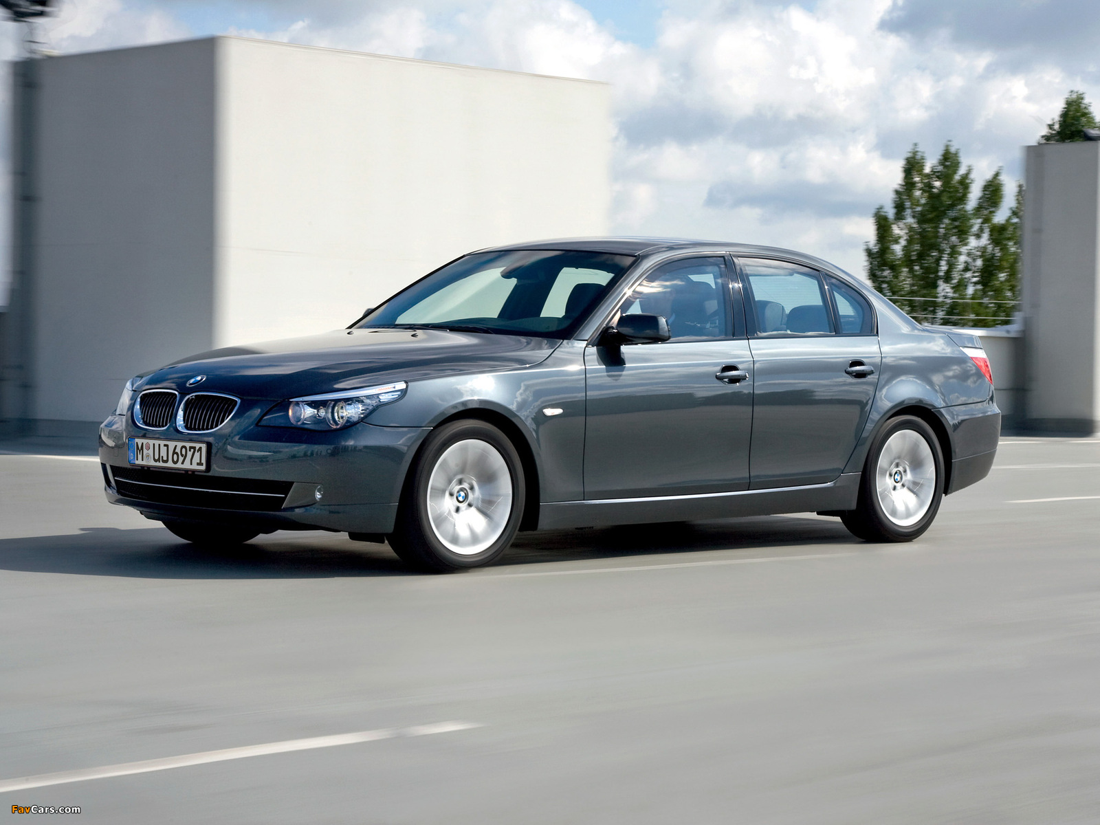 BMW 5 Series Security (E60) 2008–10 pictures (1600 x 1200)