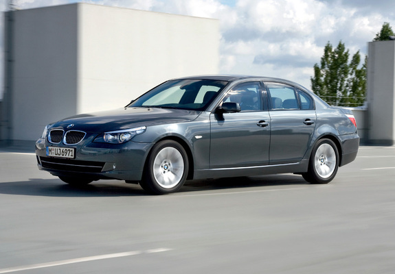 BMW 5 Series Security (E60) 2008–10 pictures