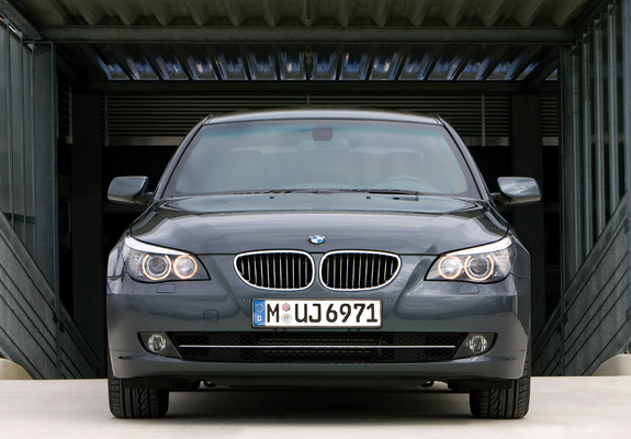 BMW 5 Series Security (E60) 2008–10 wallpapers