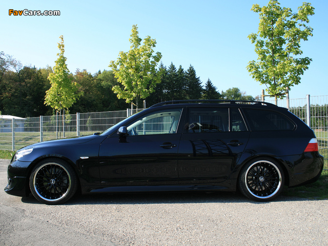 JMS BMW 5 Series Touring (E61) 2009 pictures (640 x 480)