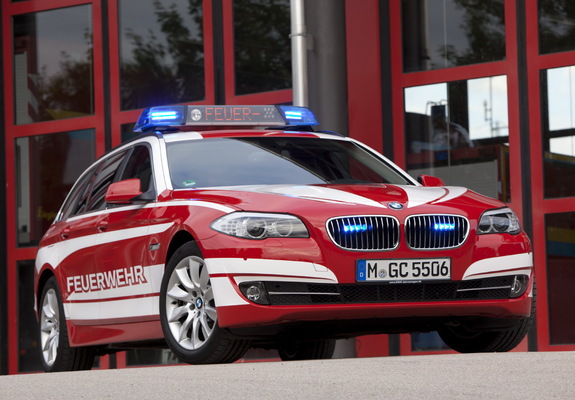 BMW 5 Series Touring Feuerwehr (F11) 2010–13 images
