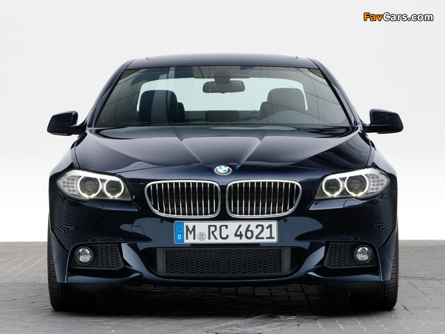 BMW 535d Sedan M Sports Package (F10) 2010–13 images (640 x 480)