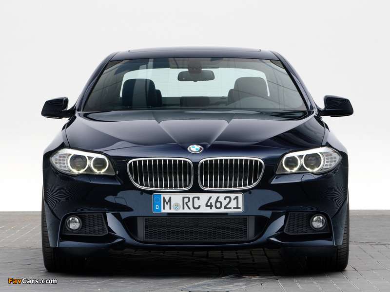 BMW 535d Sedan M Sports Package (F10) 2010–13 images (800 x 600)