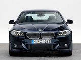 BMW 535d Sedan M Sports Package (F10) 2010–13 images