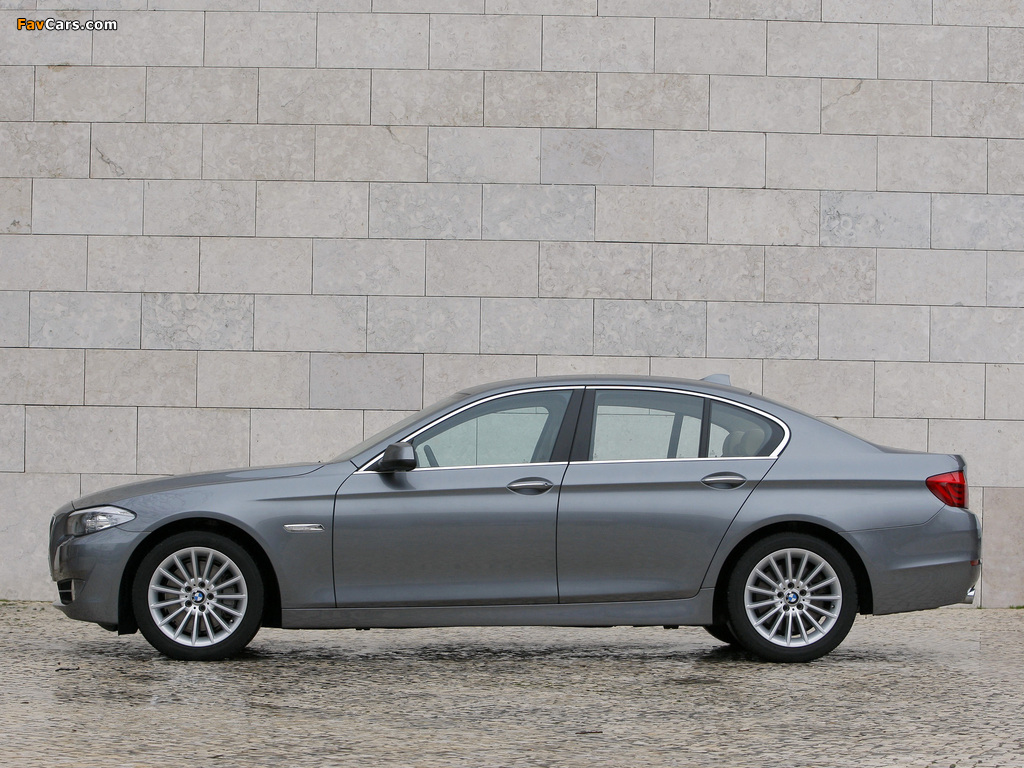 BMW 535i Sedan (F10) 2010–13 images (1024 x 768)