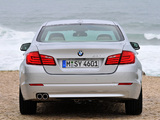 BMW 530d Sedan (F10) 2010–13 images