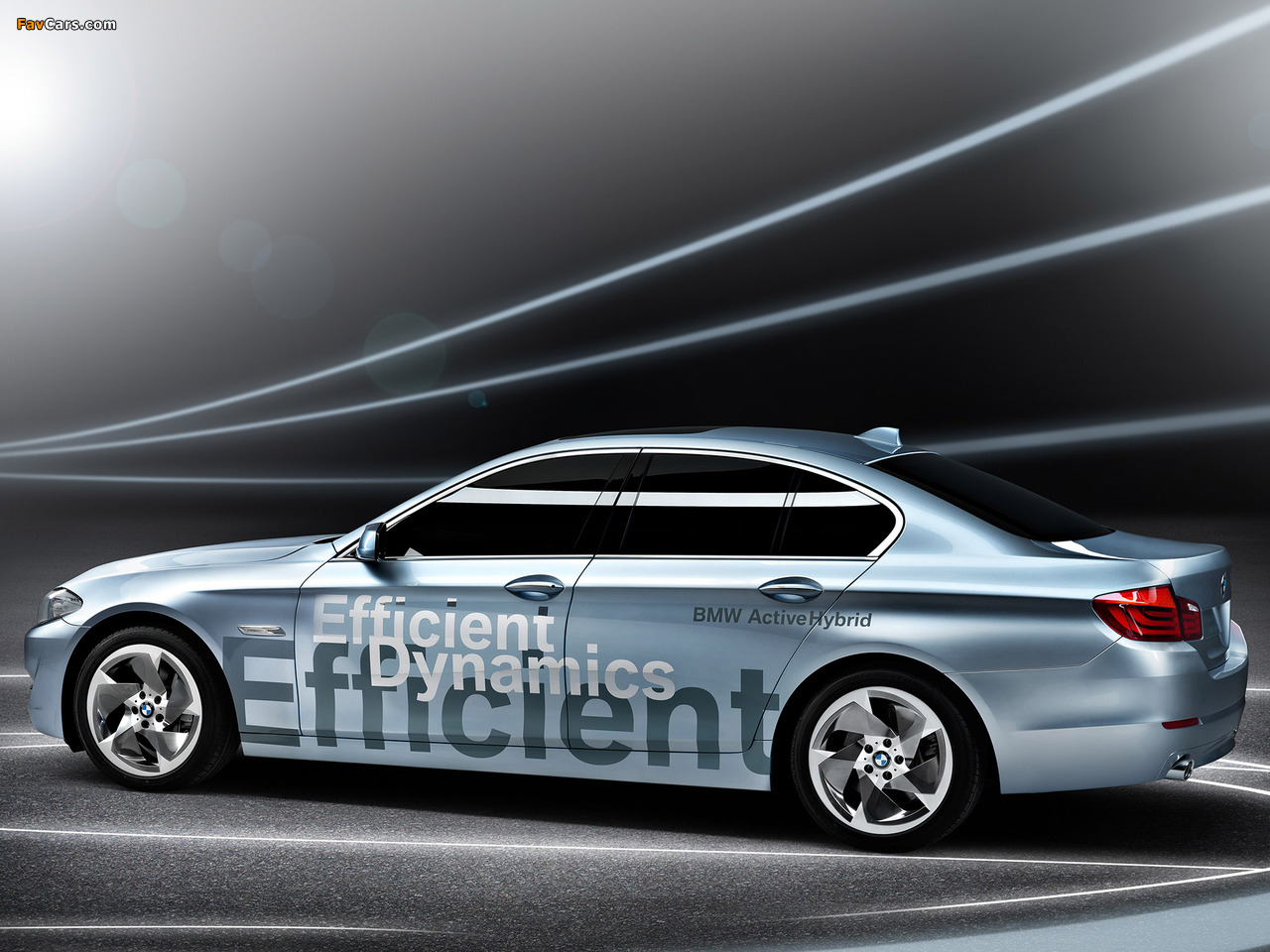 BMW Concept 5 Series ActiveHybrid (F10) 2010 images (1280 x 960)