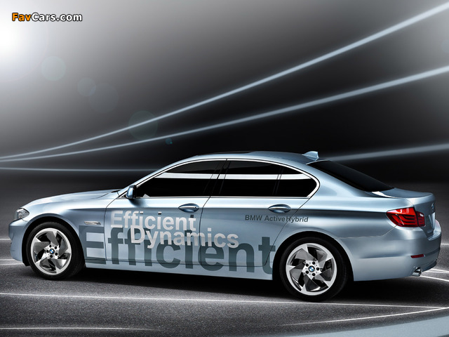 BMW Concept 5 Series ActiveHybrid (F10) 2010 images (640 x 480)
