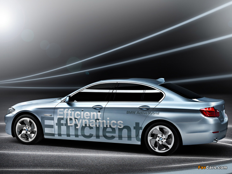 BMW Concept 5 Series ActiveHybrid (F10) 2010 images (800 x 600)