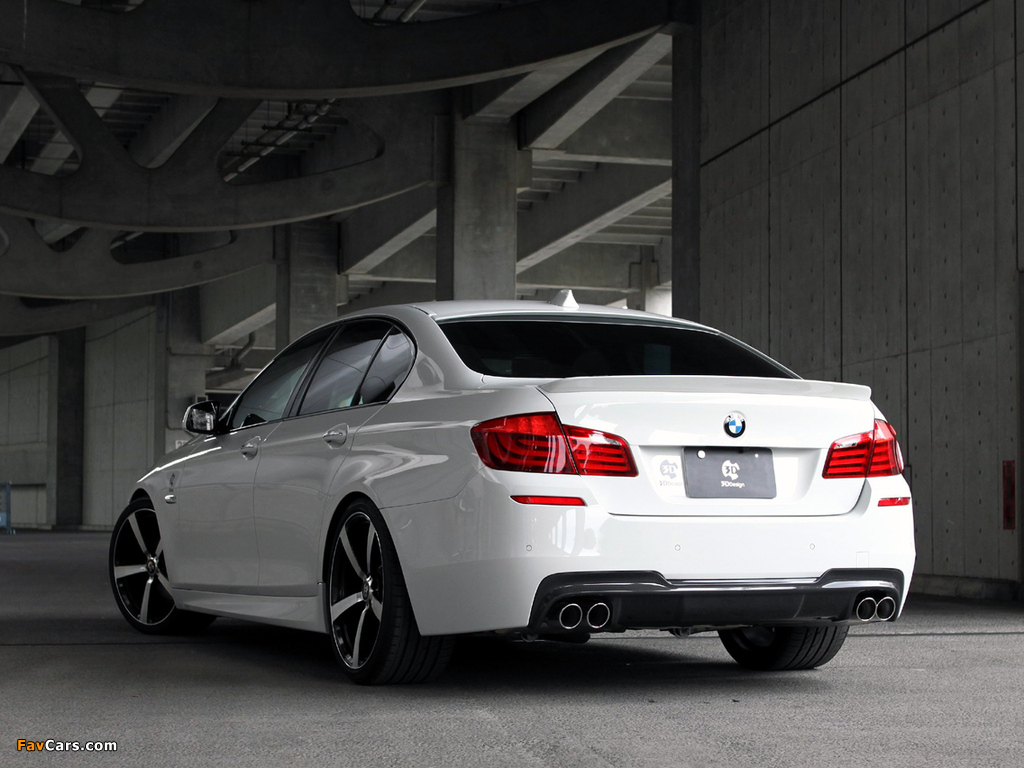 3D Design BMW 5 Series M Sports Package (F10) 2010 images (1024 x 768)