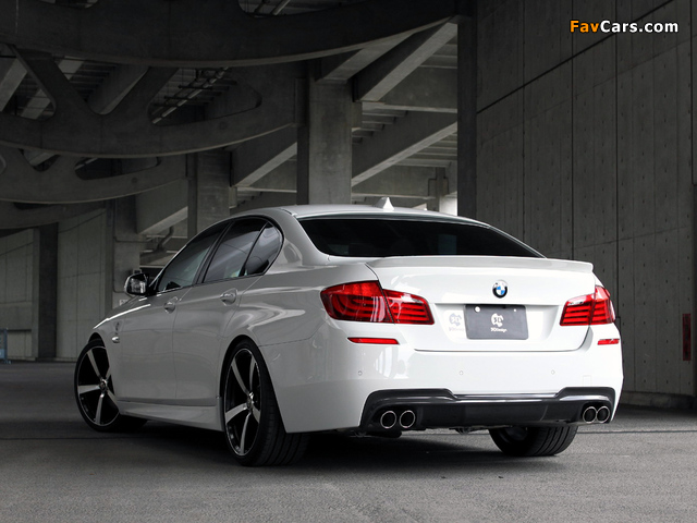 3D Design BMW 5 Series M Sports Package (F10) 2010 images (640 x 480)