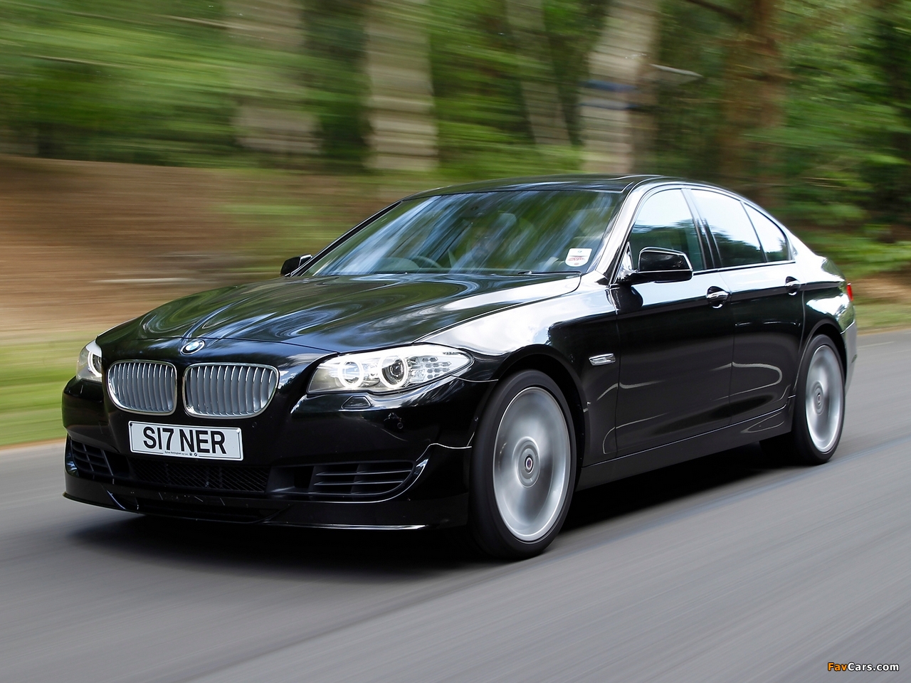 Alpina B5 Bi-Turbo Limousine UK-spec (F10) 2010 images (1280 x 960)