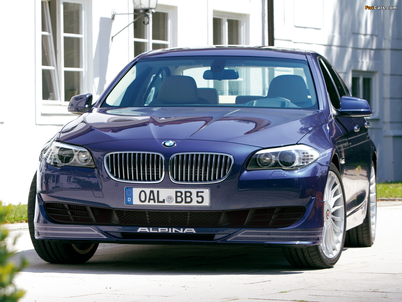 Alpina B5 Bi-Turbo (F10) 2010 images (1280 x 960)