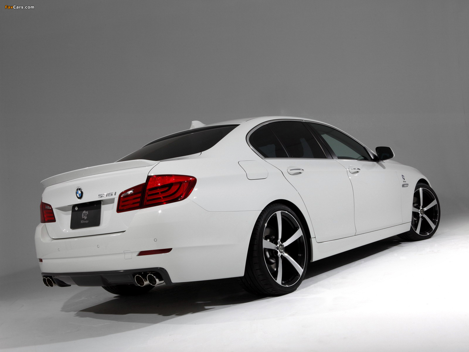 3D Design BMW 5 Series Sedan (F10) 2010 images (1600 x 1200)