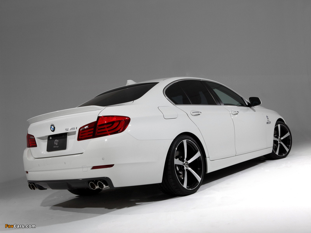 3D Design BMW 5 Series Sedan (F10) 2010 images (1024 x 768)