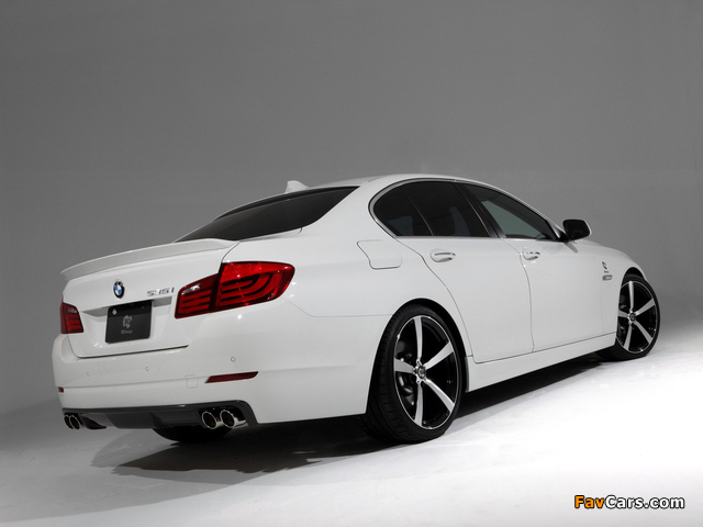 3D Design BMW 5 Series Sedan (F10) 2010 images (640 x 480)