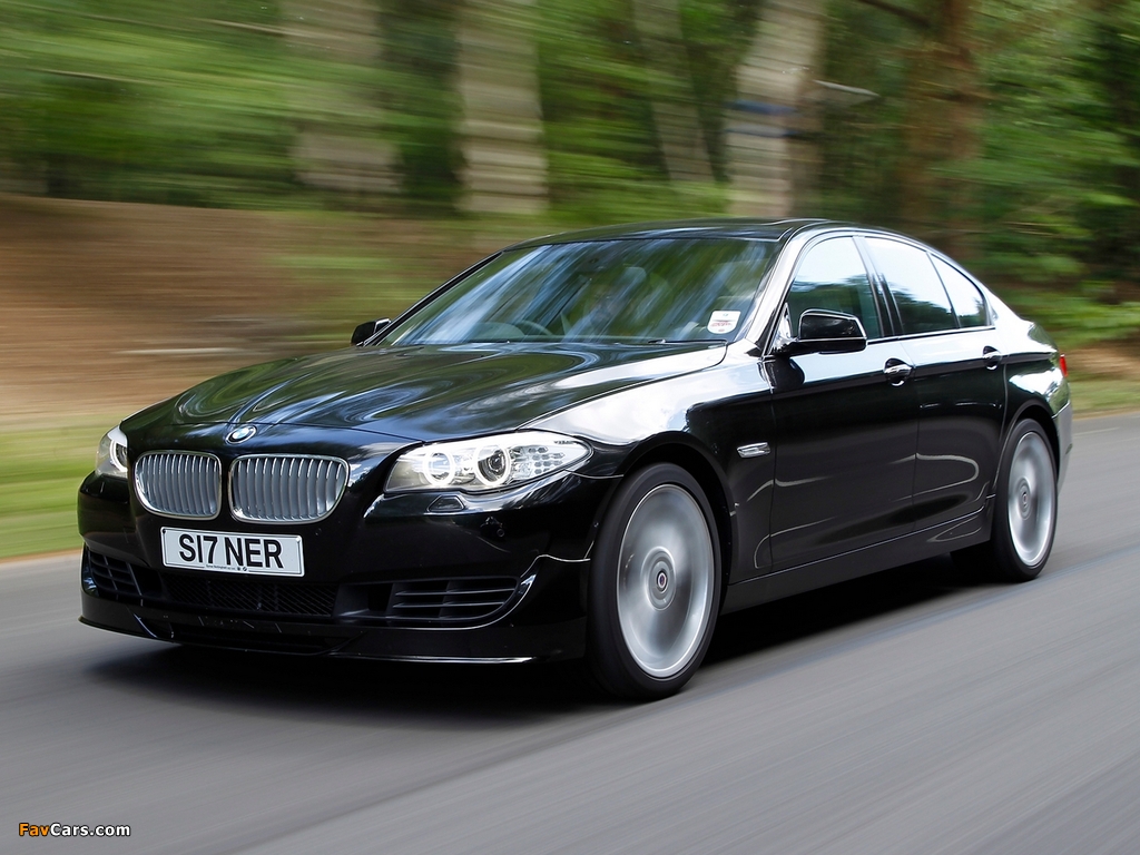 Alpina B5 Bi-Turbo Limousine UK-spec (F10) 2010 images (1024 x 768)