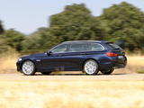 BMW 5 Series Touring (F11) 2010–13 images