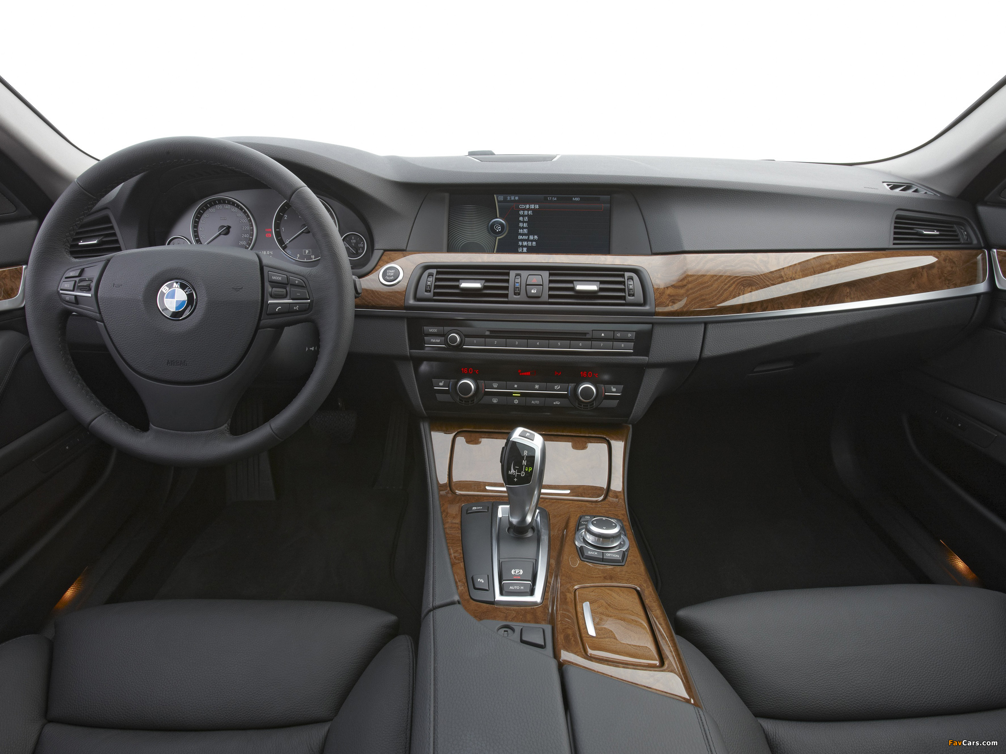 BMW 528Li (F10) 2010 images (2048 x 1536)