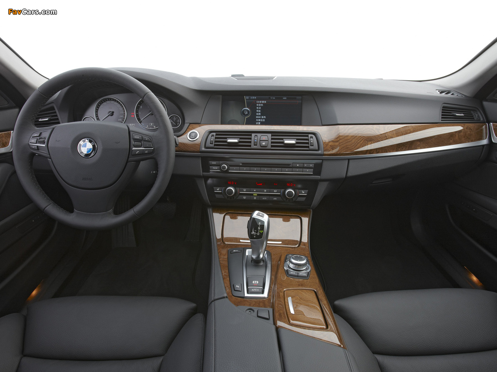 BMW 528Li (F10) 2010 images (1024 x 768)