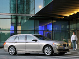 BMW 520d Touring (F11) 2010–13 images