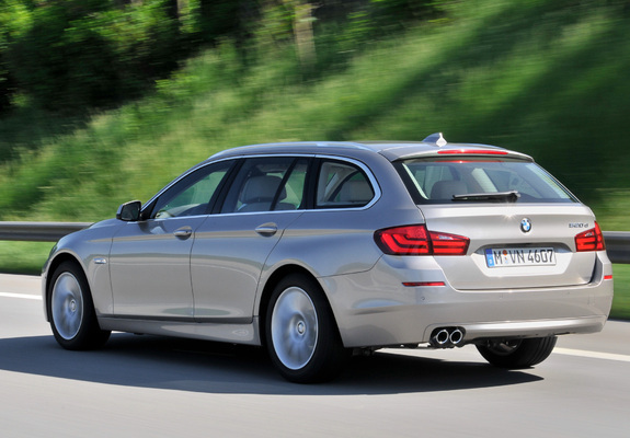 BMW 520d Touring (F11) 2010–13 images