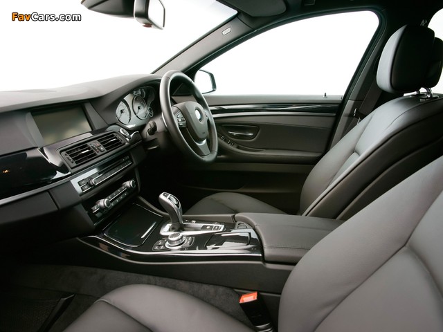BMW 525d Touring UK-spec (F11) 2010 images (640 x 480)