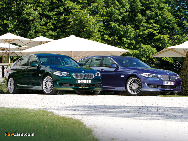 Alpina BMW 5 Series (F10-F11) 2010 images (640 x 480)