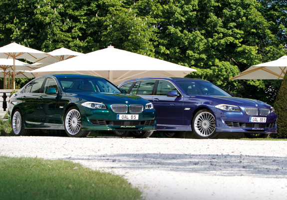 Alpina BMW 5 Series (F10-F11) 2010 images