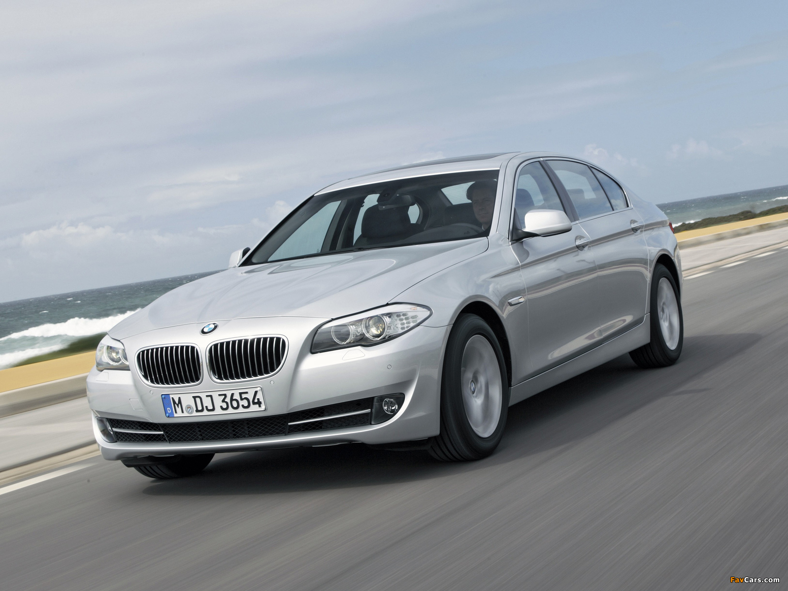 BMW 528Li (F10) 2010 images (1600 x 1200)