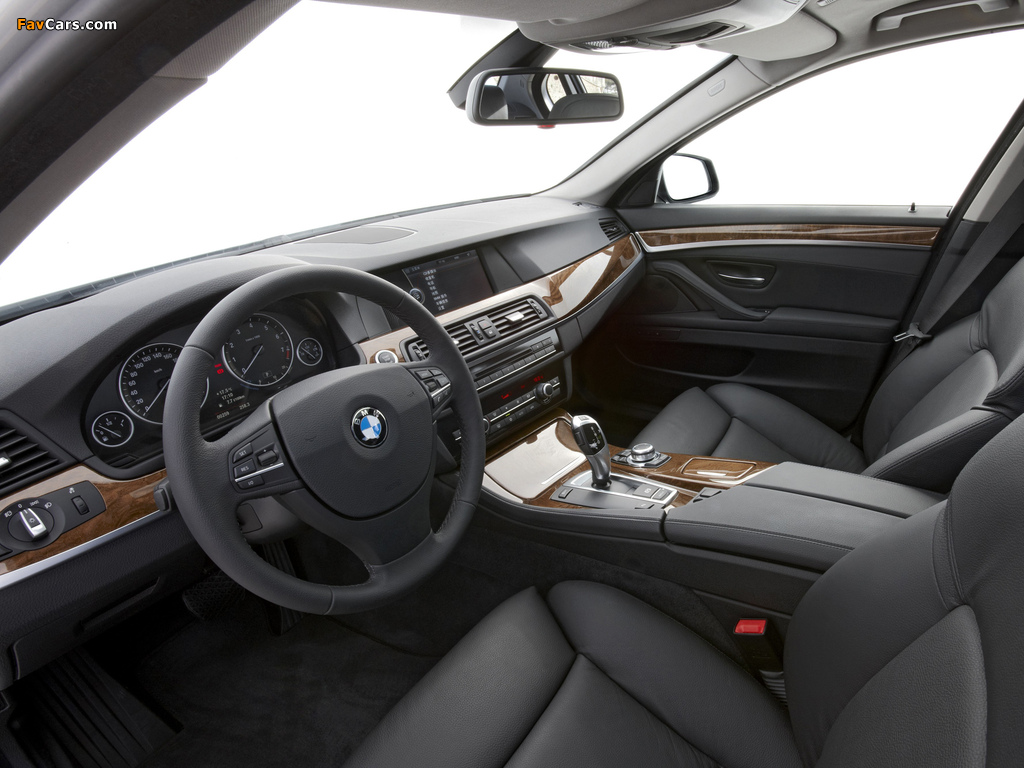 BMW 528Li (F10) 2010 images (1024 x 768)