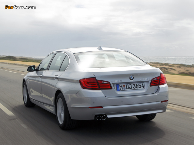 BMW 528Li (F10) 2010 images (640 x 480)