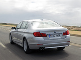 BMW 528Li (F10) 2010 images