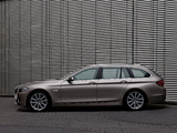 BMW 520d Touring (F11) 2010–13 photos