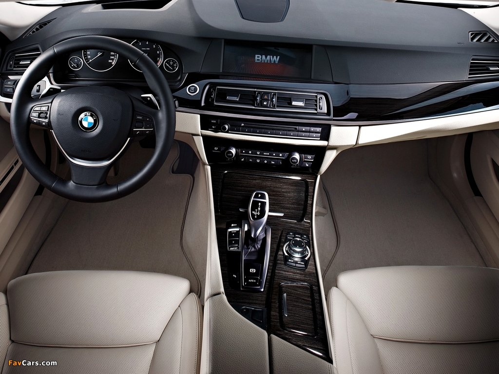 BMW 535i Sedan (F10) 2010–13 photos (1024 x 768)