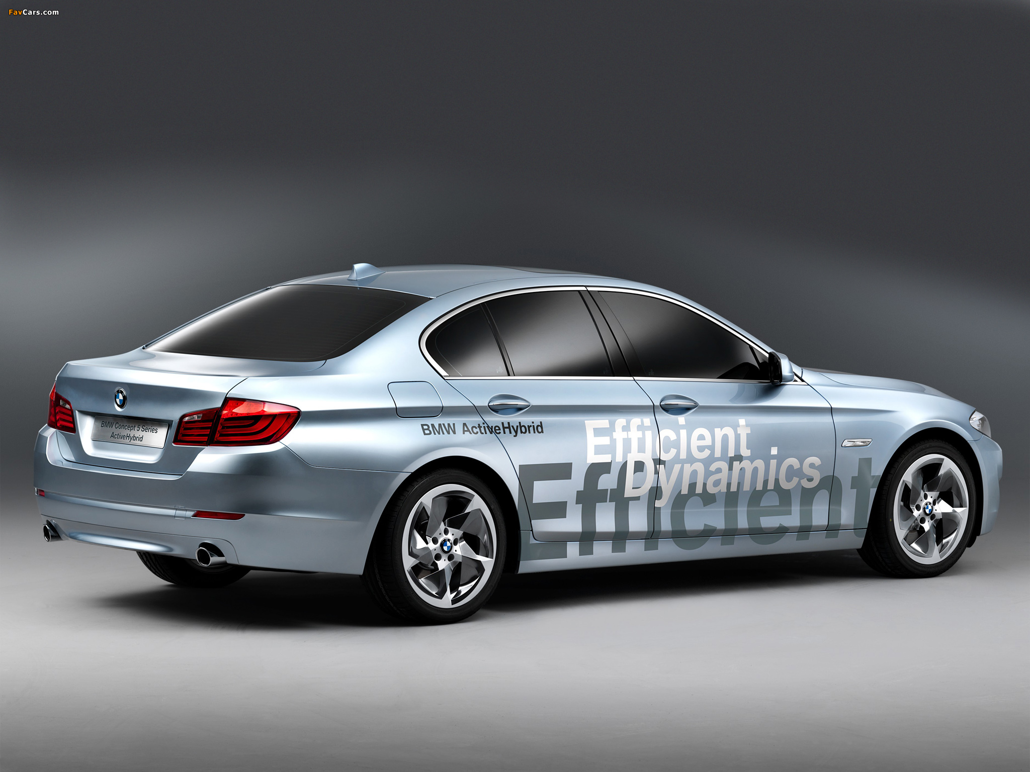 BMW Concept 5 Series ActiveHybrid (F10) 2010 photos (2048 x 1536)
