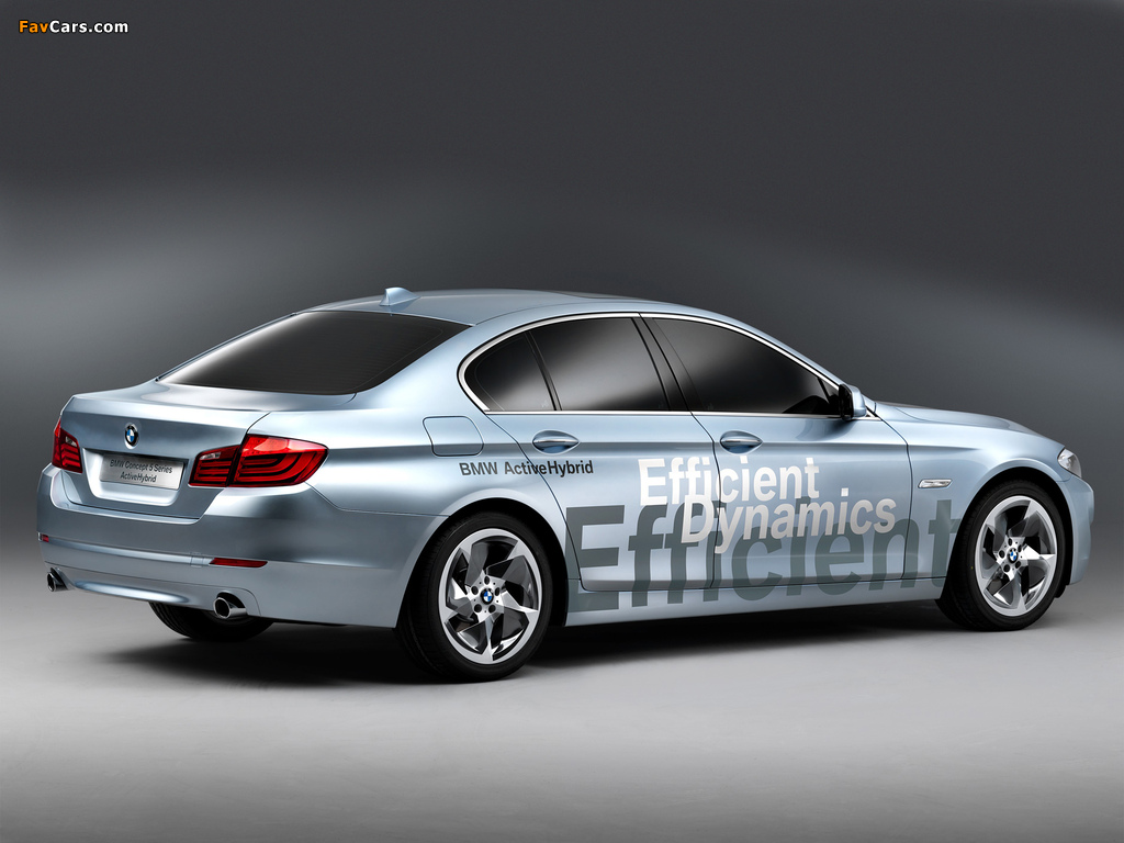BMW Concept 5 Series ActiveHybrid (F10) 2010 photos (1024 x 768)